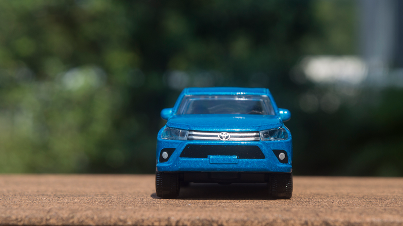 Illustration for article titled Toyota Truck Thursday: Majorette Hilux